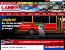 Tablet Screenshot of golamers.com